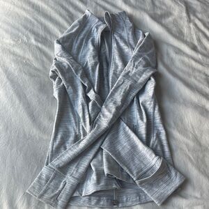 Lululemon Gray Zip-Up Jacket